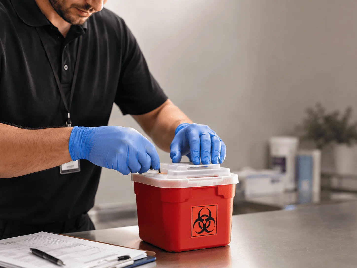 Why choose Sharps Waste Disposal in Mears, MI